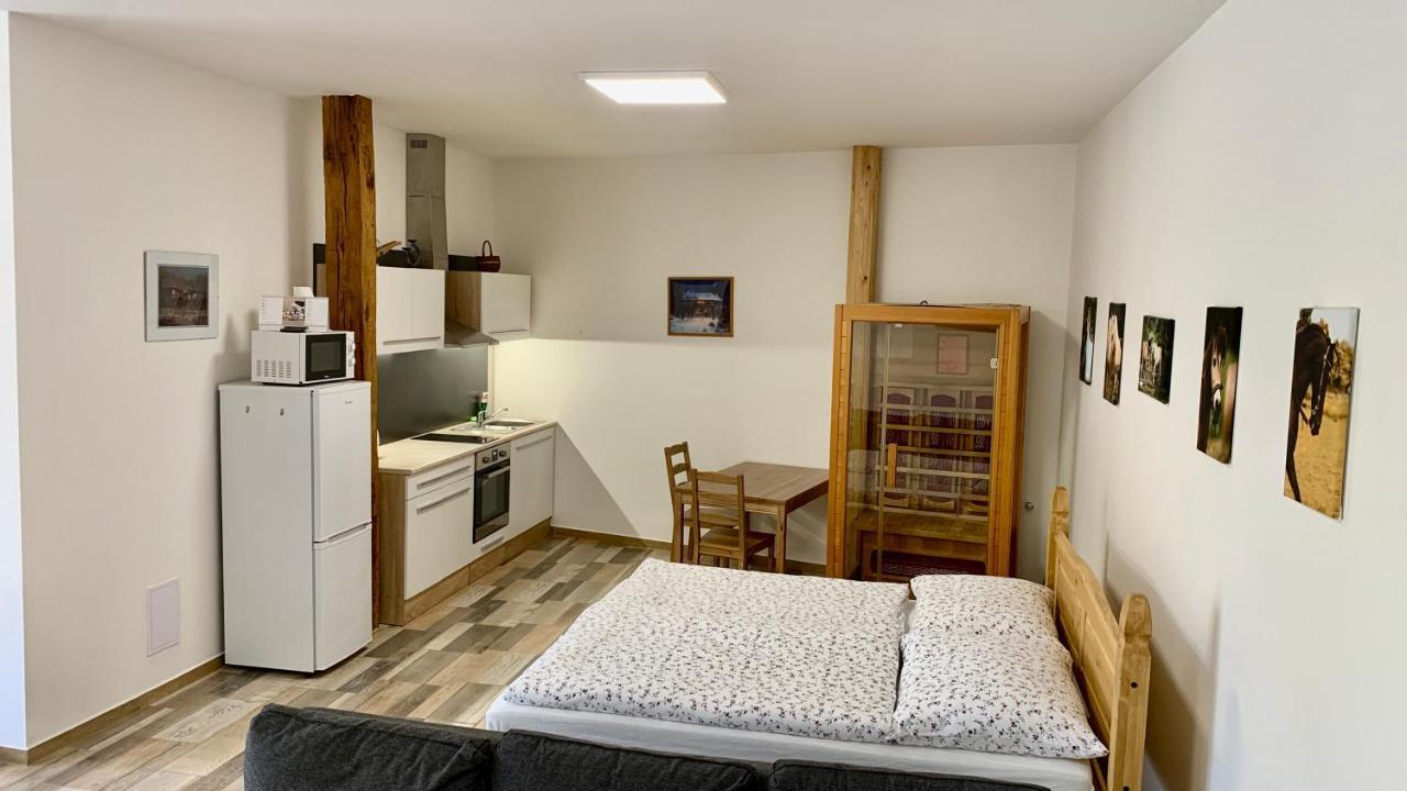 Hostomice Apartmany Statek Bezdedice מראה חיצוני תמונה