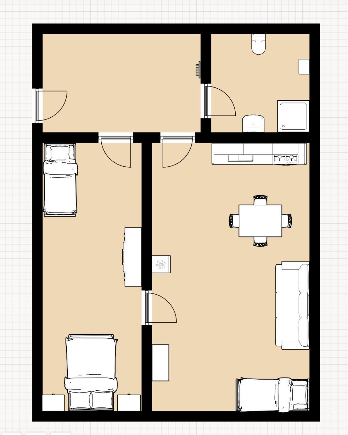 Hostomice Apartmany Statek Bezdedice חדר תמונה