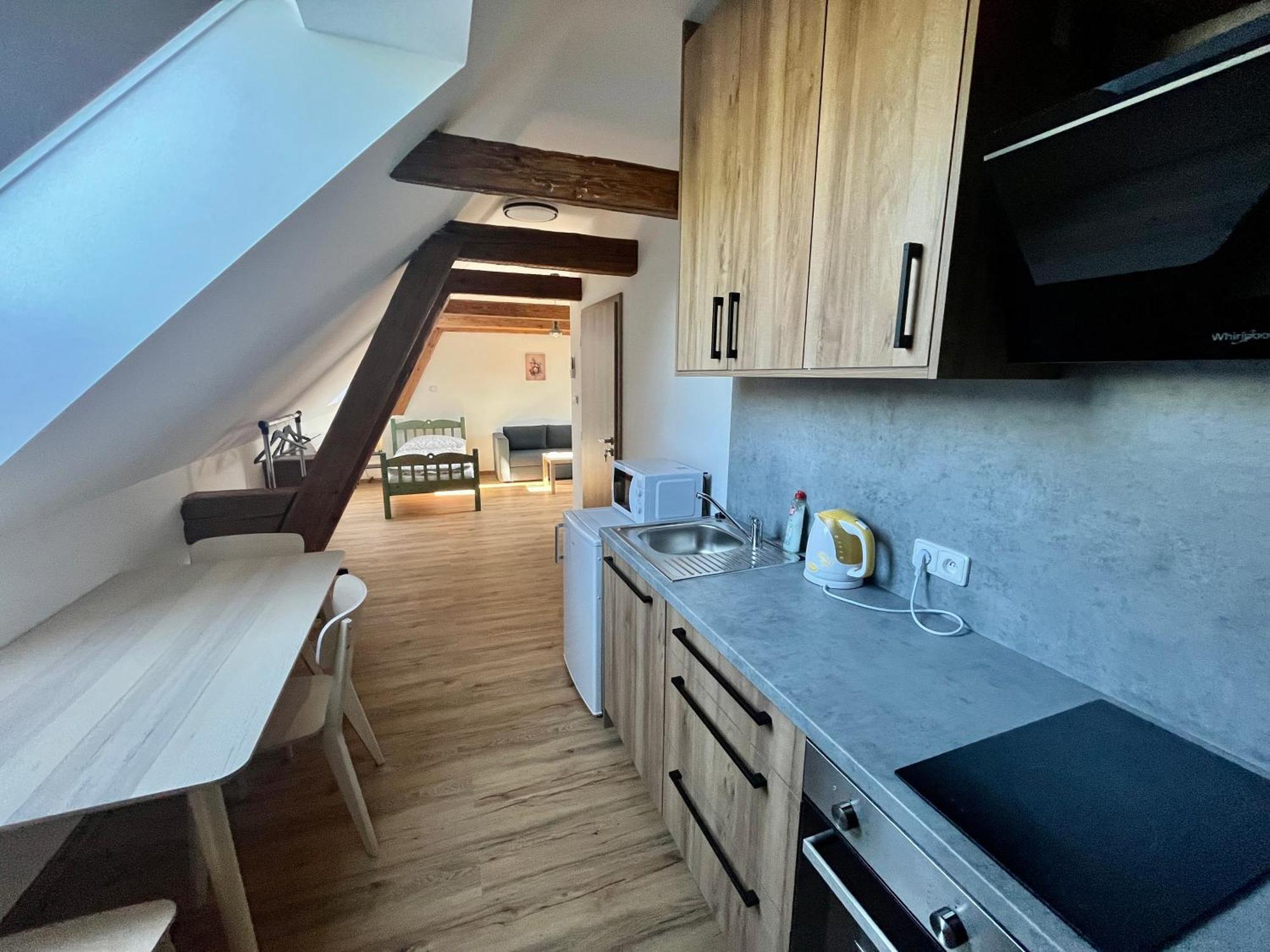 Hostomice Apartmany Statek Bezdedice מראה חיצוני תמונה